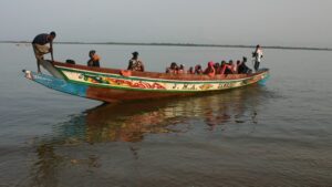 pirogue casamance